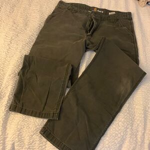 CARHARTT, relaxed fit, men’s 38x32, good broken in condition, cotton/spandex